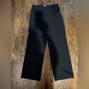 Vince Camuto Women's Black Trousers